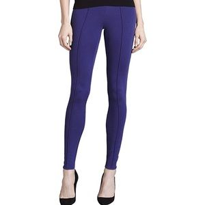 THEORY Kiestan Classic Leggings Deep Purple